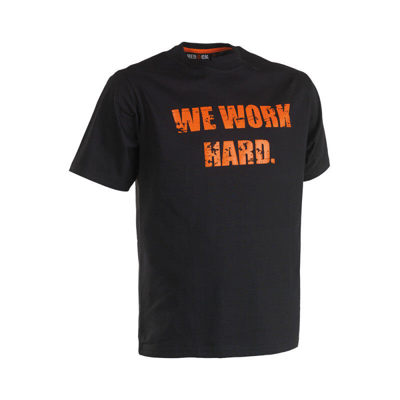 Tee-shirt HEROCK Anubis manches courtes noir Tee-shirt HEROCK Anubis manches courtes noir