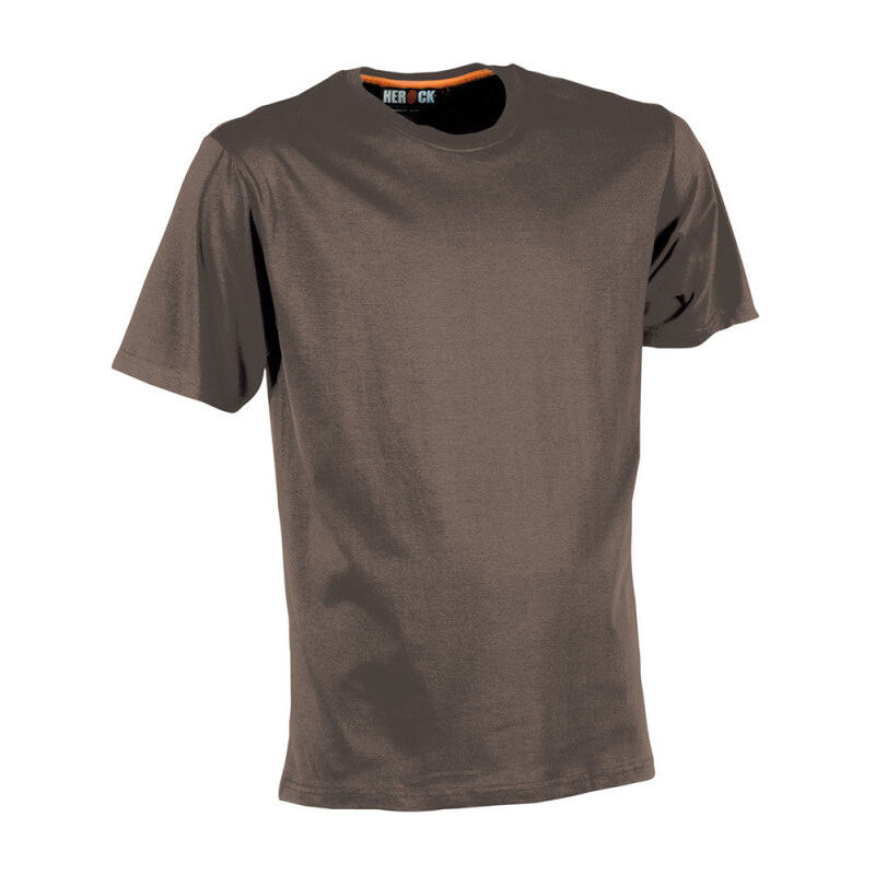 Tee-shirt Herock Argo manches courtes gris Tee-shirt Herock Argo manches courtes gris