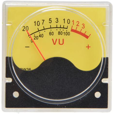TS-R36W 500uA VU Level Meter Digital DB Pointer Valve Amplifier Audio Volume Meter Power Meter