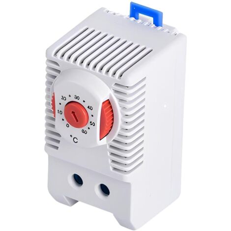 Ts01 Ide - Thermostat D'armoire électrique - Contact 1nf - Plage De Température 0°c à 60°c