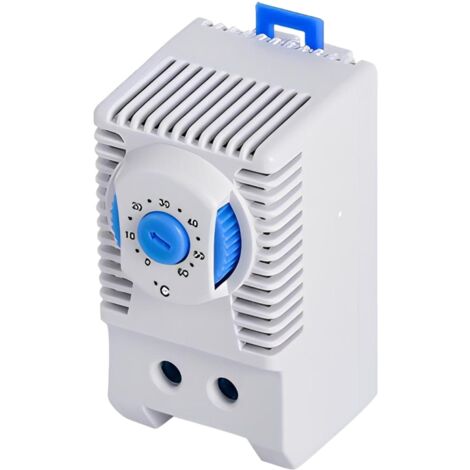 Ts02 Ide - Thermostat D'armoire électrique - Contact 1no - Plage De Température 0°c à 60°c