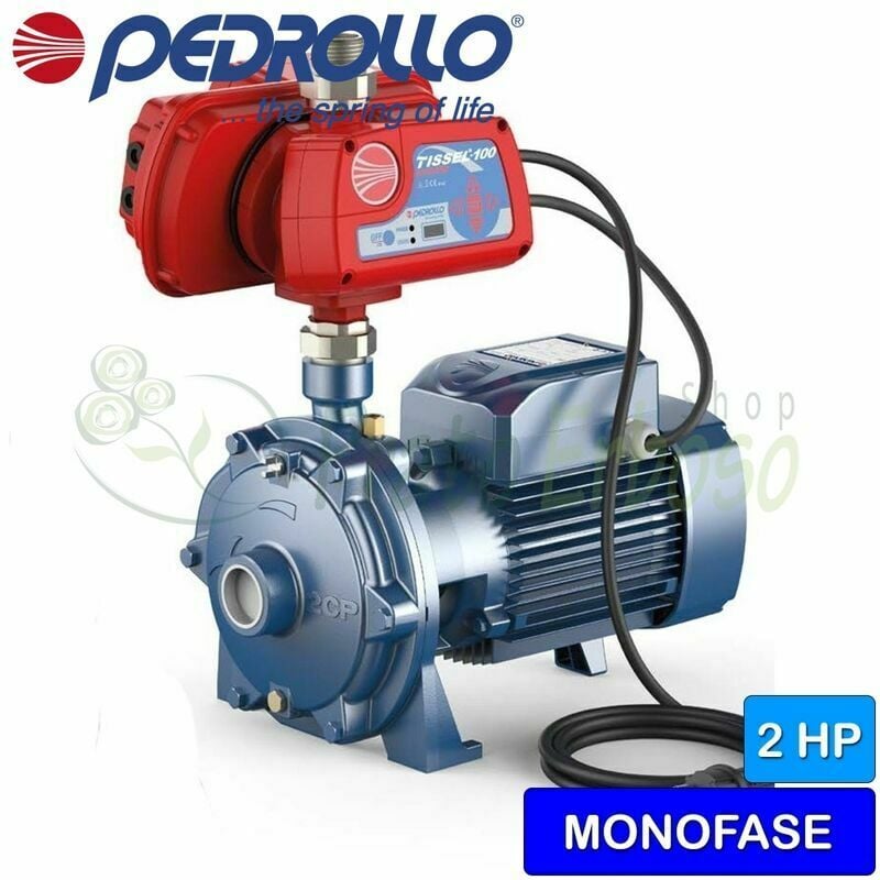 

Pedrollo - TS1-2CP 25/14A - Grupo de presión, de una sola fase, de 2 HP
