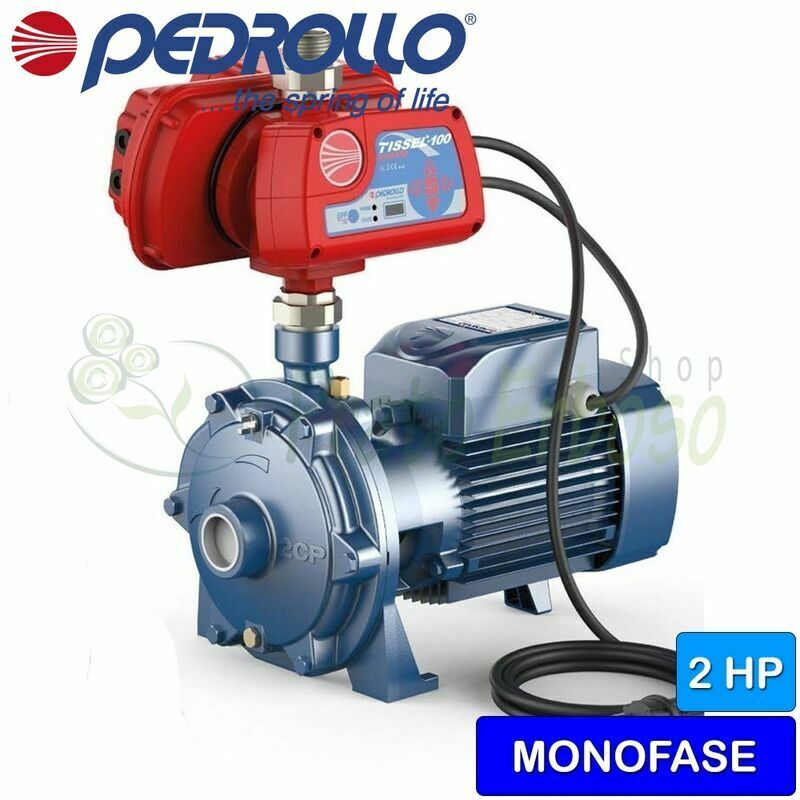 

Pedrollo - TS1-2CP 25/16B - Grupo de presión monofásico de 2 HP