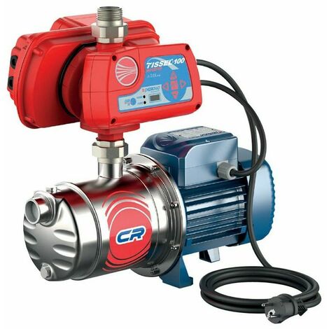 TS1-5CR 100 - Grupo de presión de una sola fase de 1.5 HP