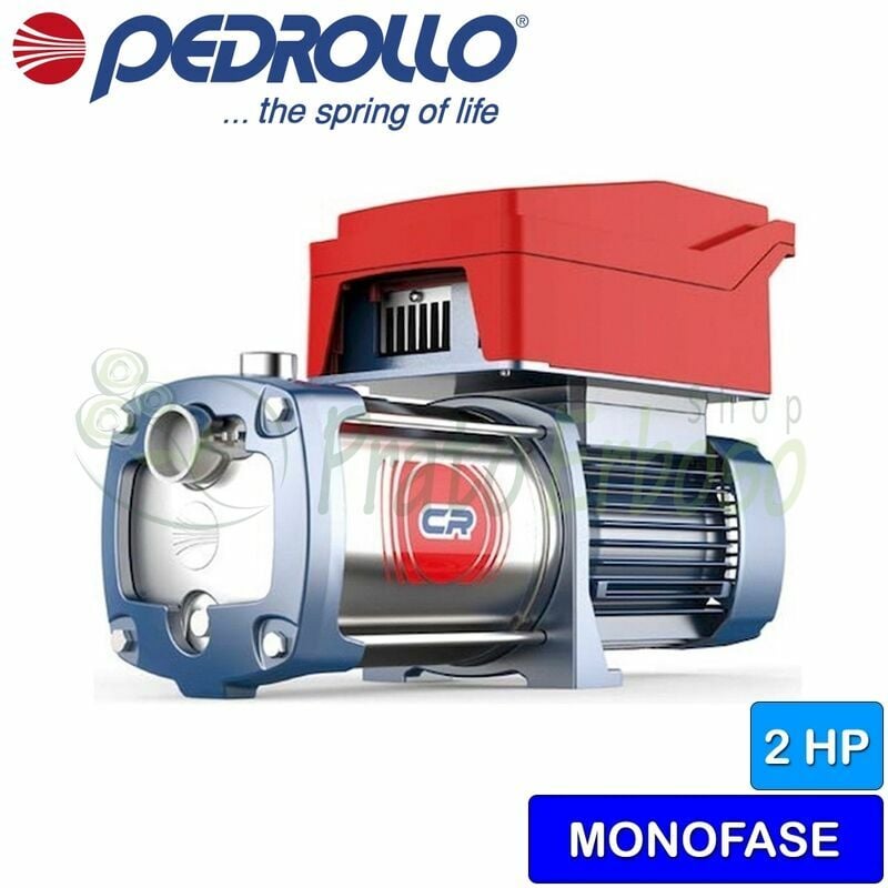 

Pedrollo - TS2-4CR 200 - Grupo de presión, de una sola fase, de 2 HP
