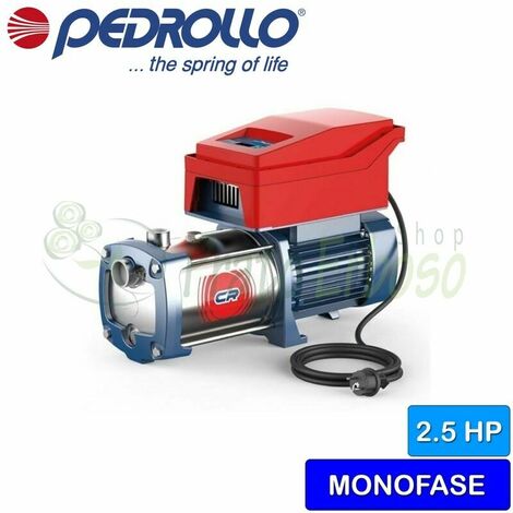 TS2-7CR 90 - Gruppo di pressione monofase da 2.5 HP