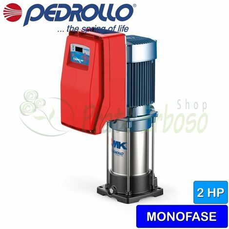 TS2-MK 8/4 - Gruppo di pressione monofase da 2 HP
