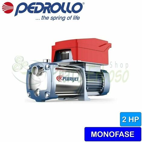 TS2-PLURIJET 4/200 - Gruppo di pressione monofase da 2 HP