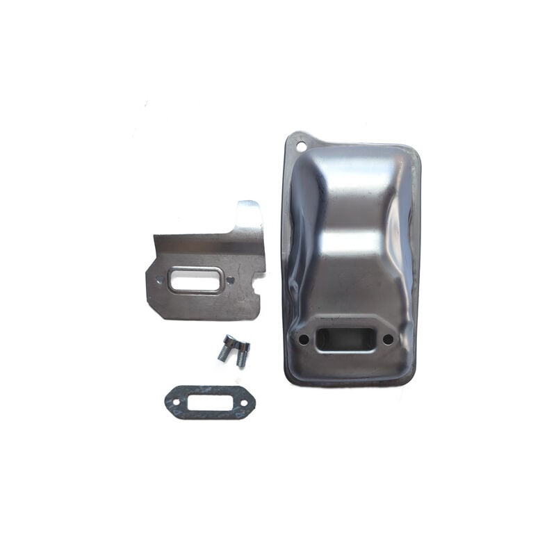 Dolaso - TS410 TS420 ForMUFFLER avec garniture de bouclier thermique 4238 140 0611 couper scie pièces de rechange