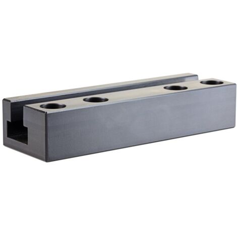 TSCHORN FlexiClamp Quer-Nutleiste mit T-Nut 14 mm (Nut- Abstände 63,100,125mm)