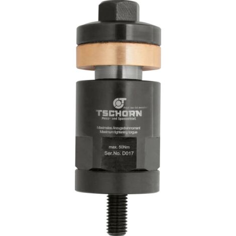 TSCHORN Spannbolzen 50mm Gewinde M10