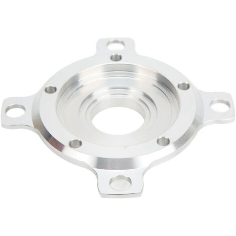 TSDZ2 Kettenblattadapter für E-Bikes aus CNC-gefrästem Aluminium, 104 mm Lochkreisdurchmesser, für Kette und Spider