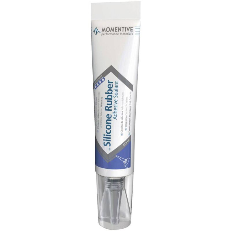 Momentive TSE399C Silicone adhésif et scellant fluide, moulant transparent(e) Contenu 82.8 ml S25872