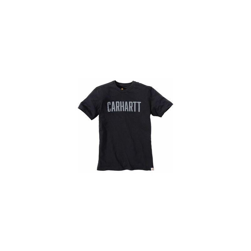 Carhartt - tshirt graphic logo noir xxl -