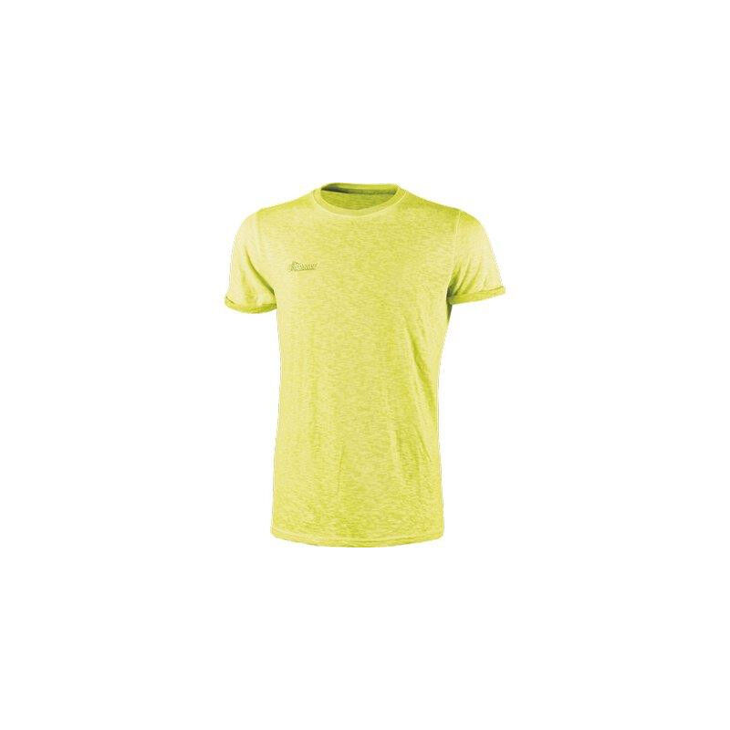 Maglietta fluo U-power giallo m