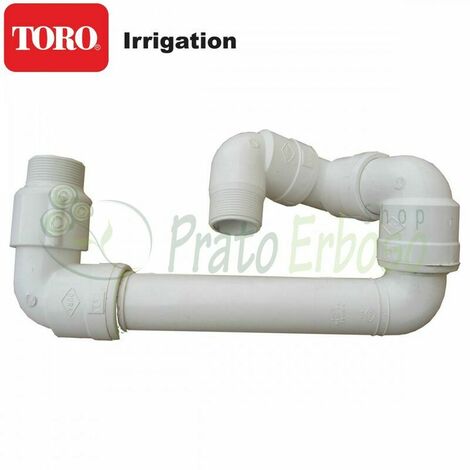 TSJ-10B-18-3-10B - Giunto a 3 snodi sbraccio 45 cm 1"
