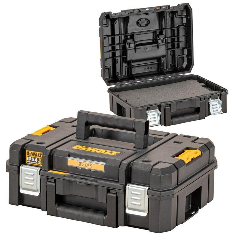 Dewalt - DWST83345-1 TStak 2.0 IP54 Power Tool Storage Box Capacity + Foam Insert