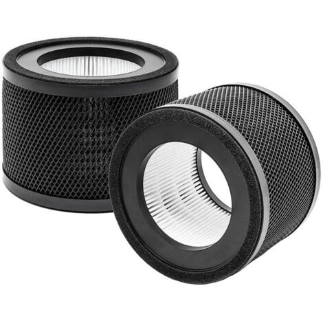 TT-AP001 Packung mit 2 Ersatzfiltern, kompatibel mit dem TaoTronics TT-AP001 Luftreiniger und dem VAVA VA-EE014 Luftreiniger