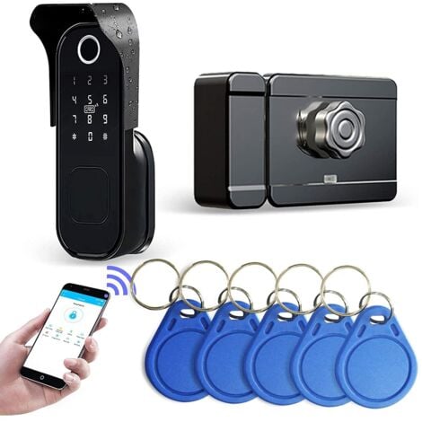 BOÎTIER Serrure à Encastrer à Cylindre - PDT