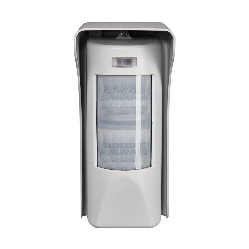 Elkron - Technologie extérieure triple TT20AM, fonction d'immunité aux animaux, antimasquage, portée de 10 m, indice de protection IP54. Hauteur