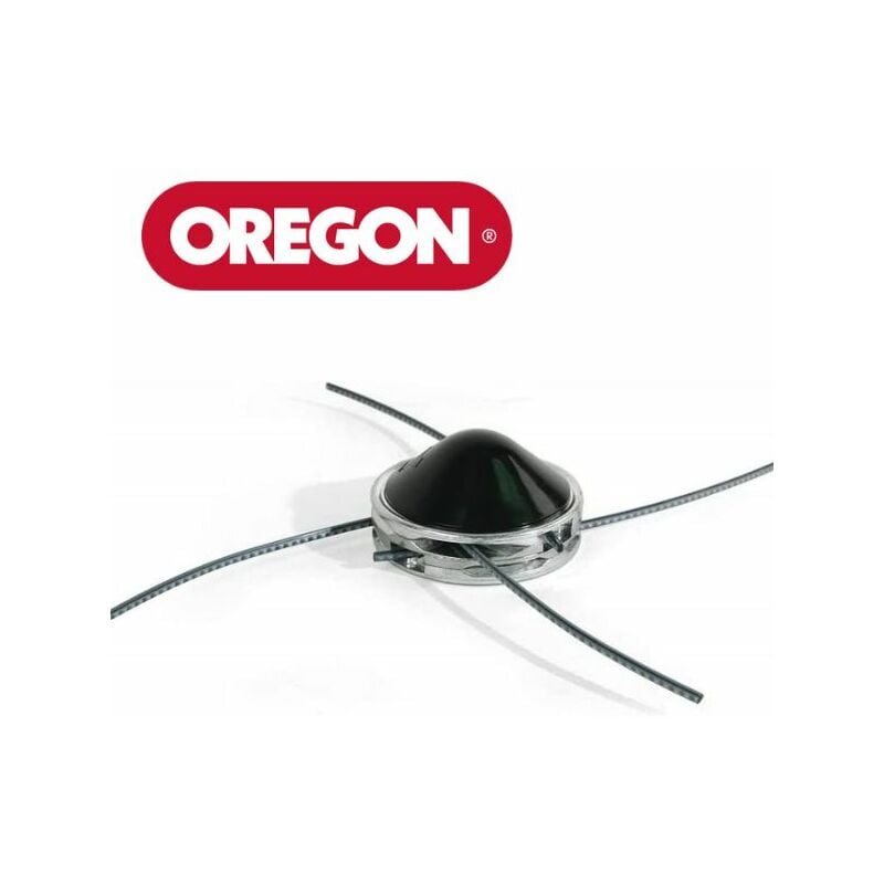 Oregon - Tête à 4 fils aluminium universelle débroussailleuse Jet-Fit