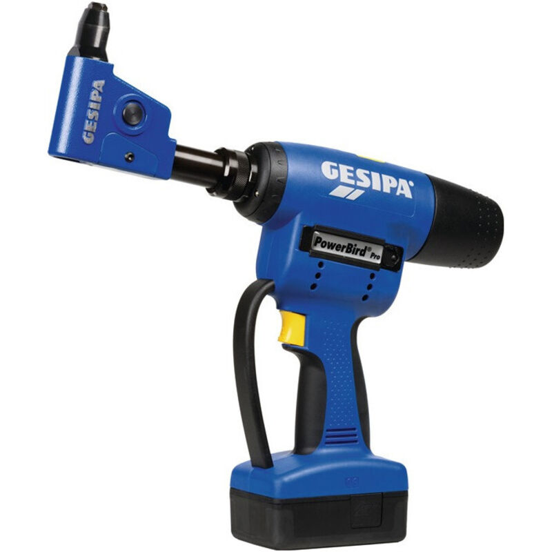 Gesipa - Tête d'angle adapté à appareils professionnels Bird