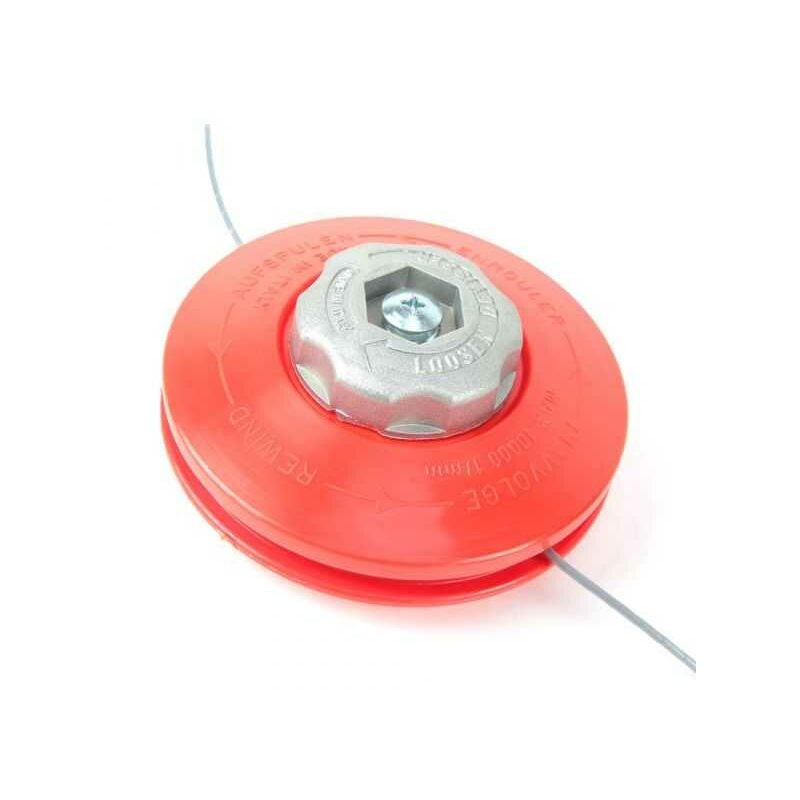 Matijardin - Tête débroussailleuse Tecomec 2 fils. Nylon. Manuelle. f ø 10x1,00 gauche.