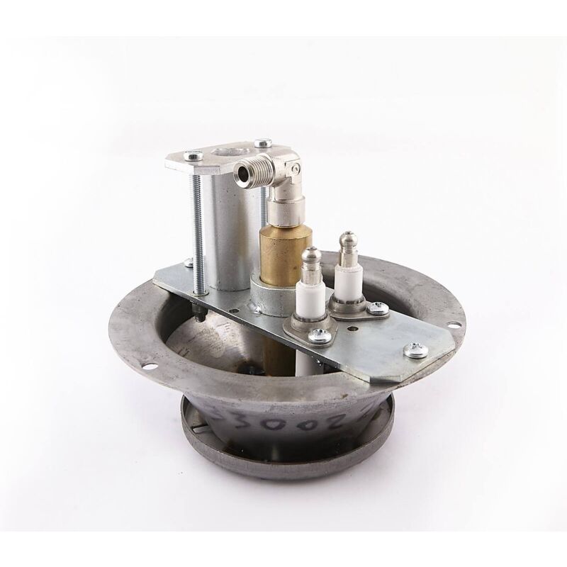 Tête de flamme avec bloc électrodes pour chauffage Mizar px 20 - 3300226 Clas Equipements