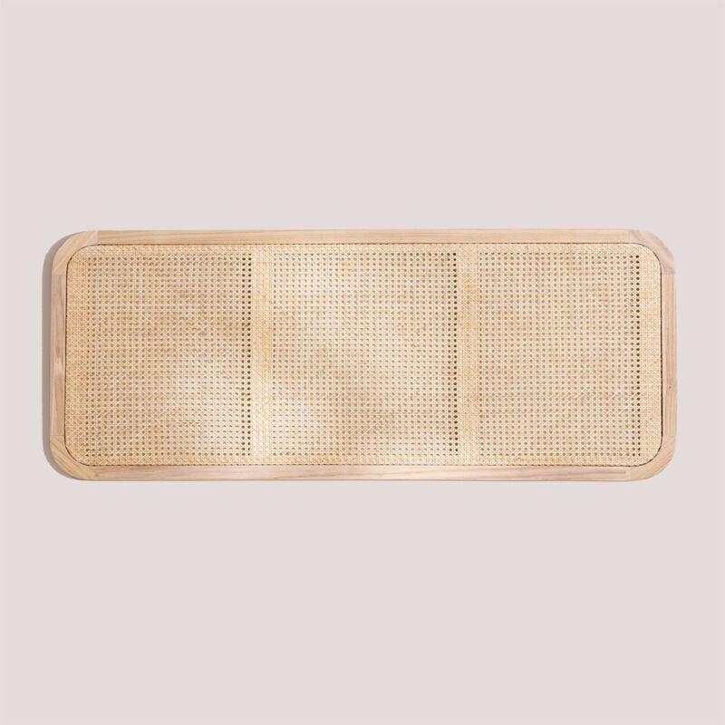 Tête de lit en bois Ralik Design pour lit 135 cm et 150 cm Sklum 135 cm