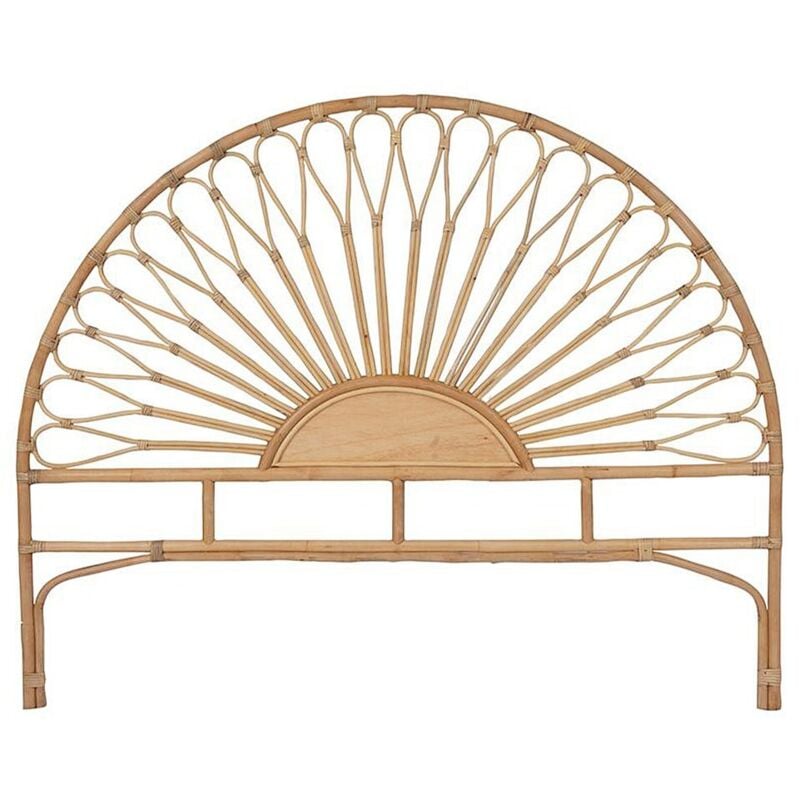 Tête de lit 160 cm - Rotin - Naturel - solia