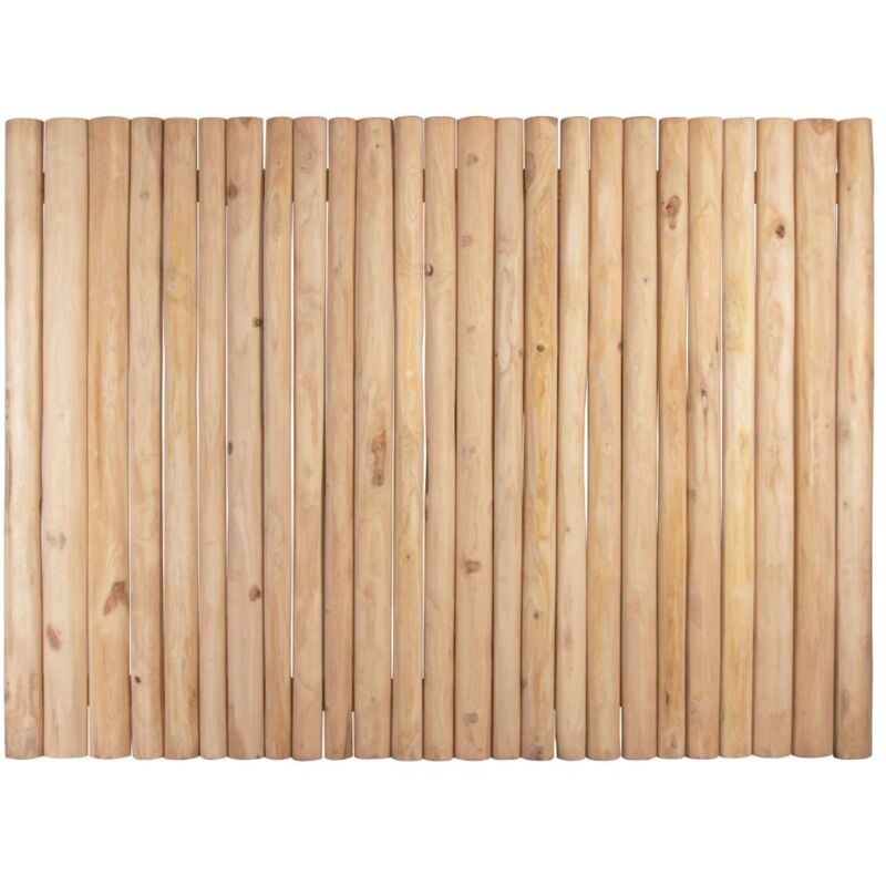 Vente-unique - Tête de lit 170 cm - Branches de teck - Naturel - littoral ii