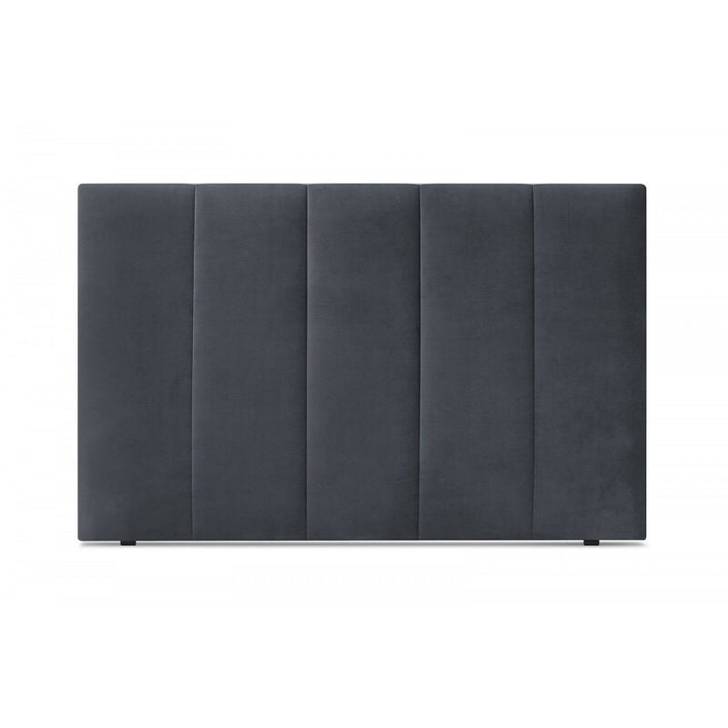 Tête de lit vivara 170 Gris foncé - Bobochic