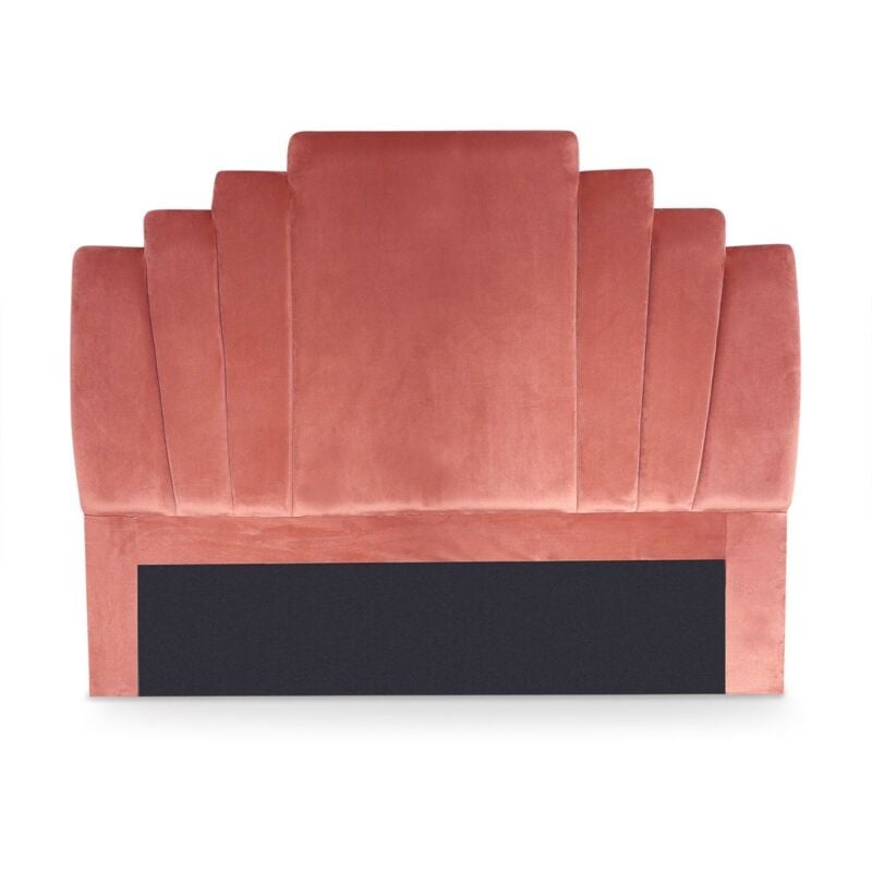 Tête de lit Arena 140 cm Velours Rose