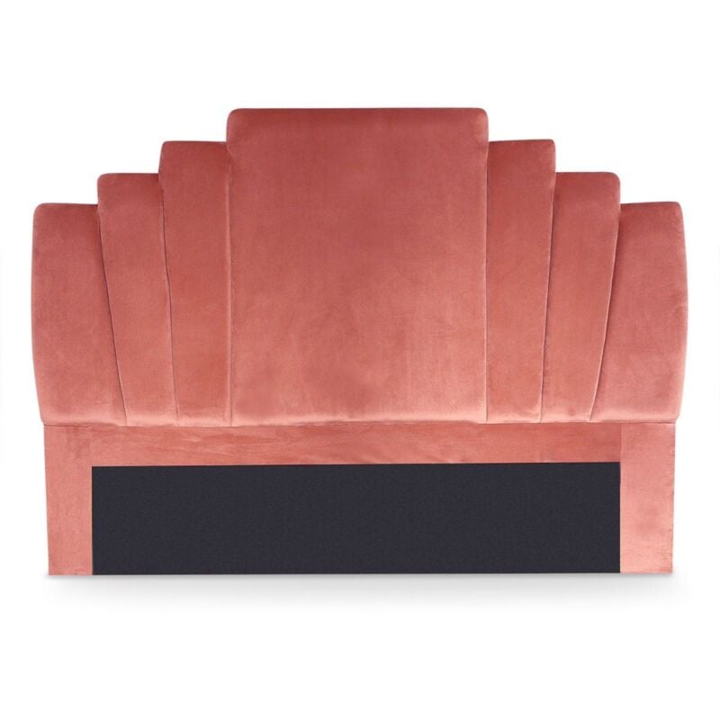 Tête de lit Arena 160 cm Velours Rose