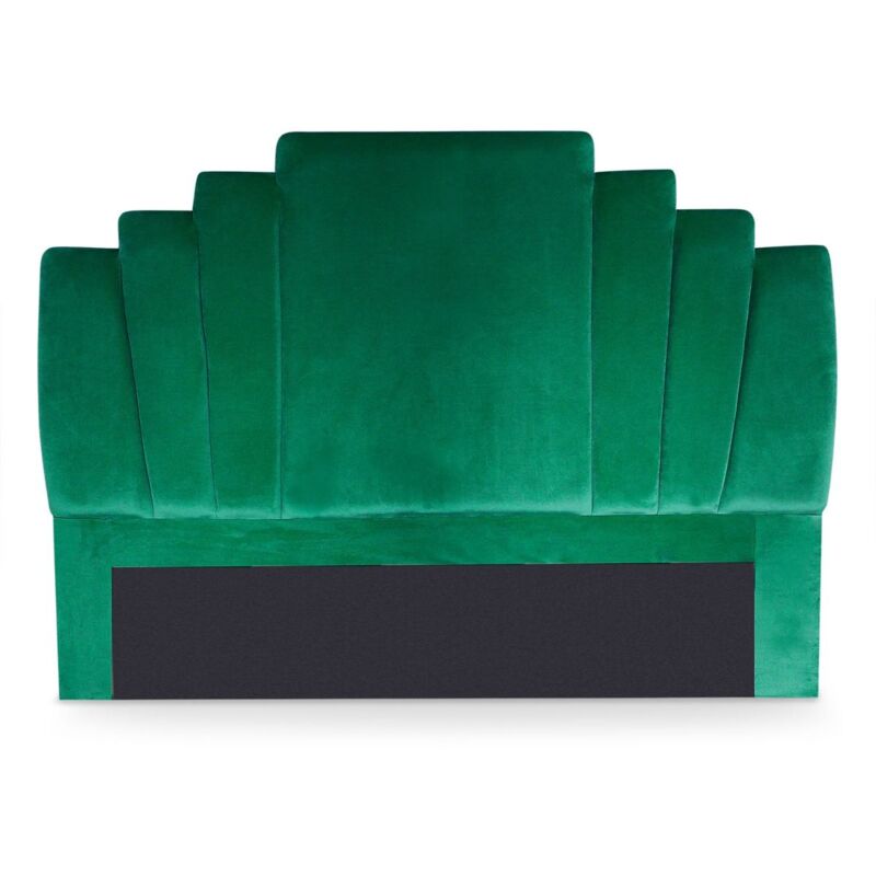 Tête de lit Arena 160 cm Velours Vert