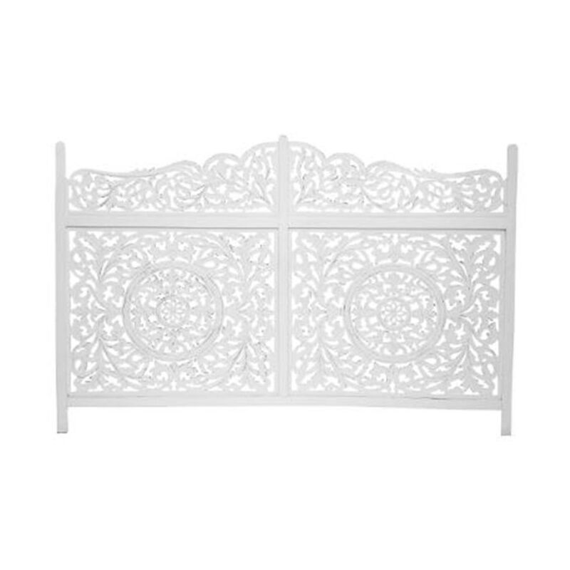 Tête de Lit Design "Fanny" 181cm Blanc