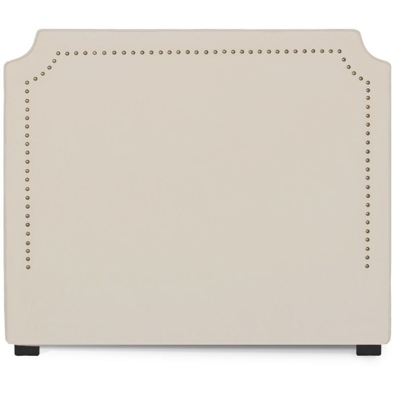 Tête de lit Diana Velours 140cm Beige