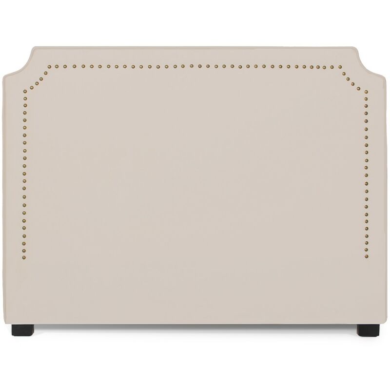 Tête de lit Diana Velours 160cm Beige