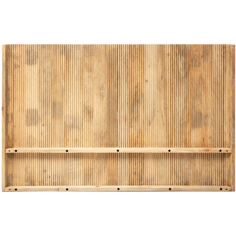 Tête de lit en bois de manguier Palmyre