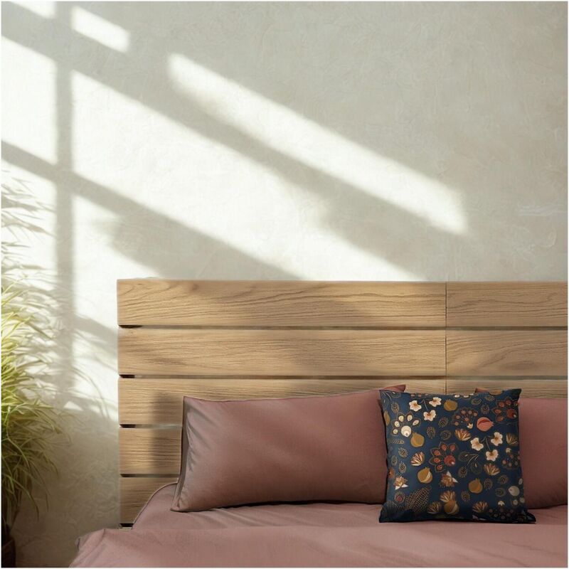 Tête de lit en bois kabann