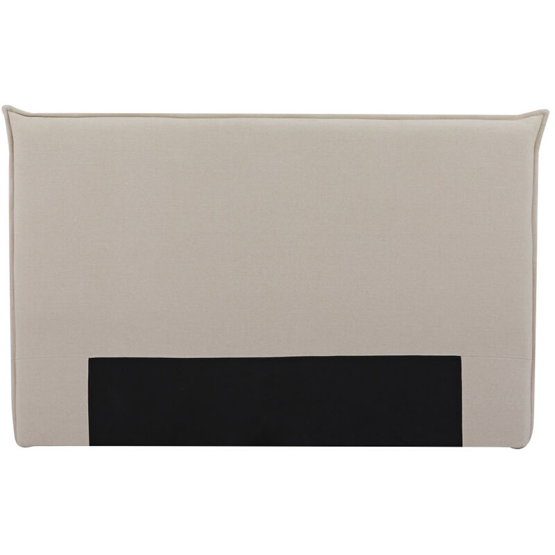 Tête de lit en coton et lin L170cm - Naturel - macbeth