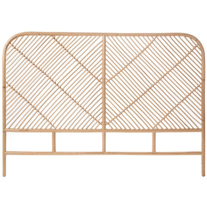Tête de lit en rotin 148cm - Naturel - kayan