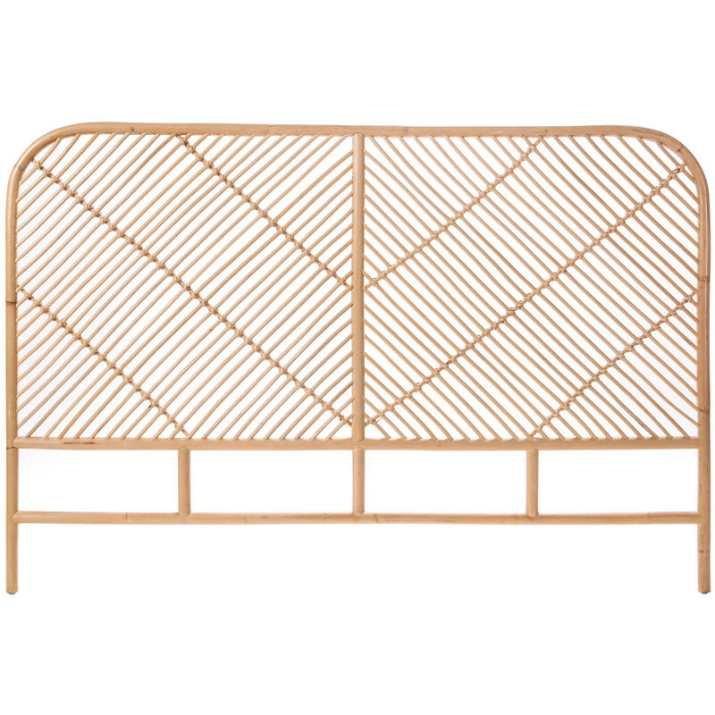 Tête de lit en rotin 168 cm - Naturel - kayan