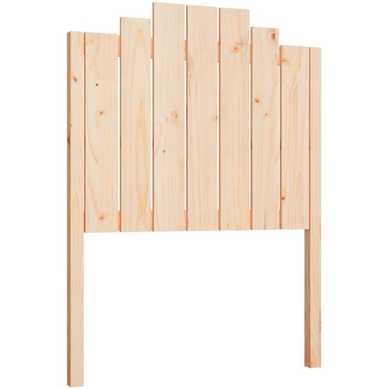 Les Tendances - Tête de lit 81x4x110 cm Bois massif de pin