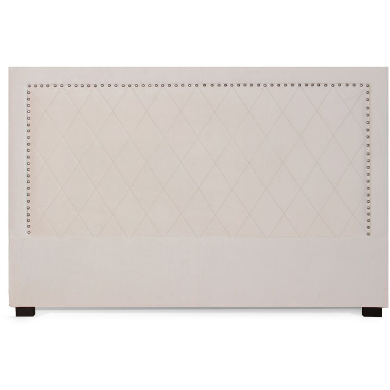 Tête de lit Nolwen Velours Beige 180cm