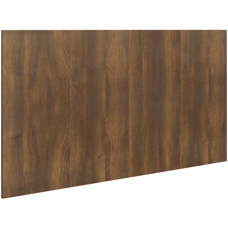 Tête de lit Résistante et économique, Panneau de lit, Chêne marron 160x1,5x80 cm Bois d'ingénierie OIB8195E - Brun