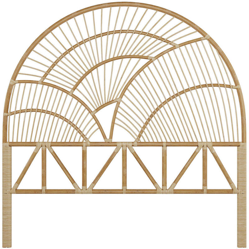 Tête de lit en rotin naturel 140 cm - séléné