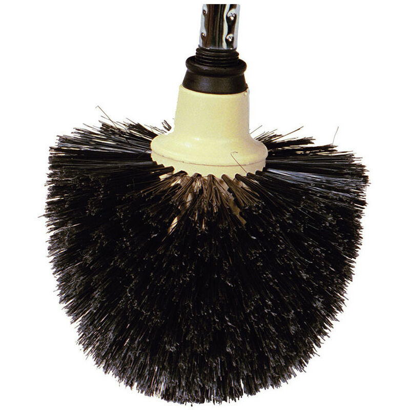 Dpl France Rozenbal - tête de loup fibres synthétiques noires forme champignon