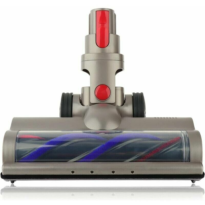 Tête De Nettoyeur De Brosse à Turbine Compatible Avec L'Aspirateur Dyson V15 V11 V10 V8 V7 Pour Nettoyer Les Tapis, Les Sols, Les Carreaux