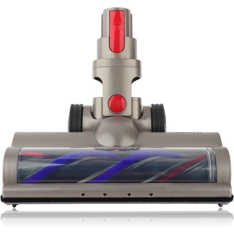 Mezheng - Tête de Nettoyeur de Brosse à Turbine Motorhead Compatible avec l'aspirateur Dyson V15 V11 V10 V8 V7 pour Nettoyer les Tapis, les Sols, les